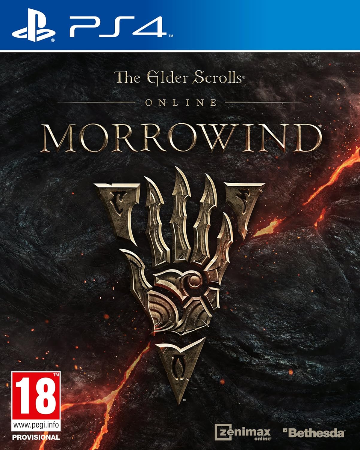 The Elder Scrolls Online: Morrowind (PS4) PlayStation 4 Game Only