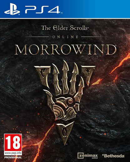 The Elder Scrolls Online: Morrowind (PS4) PlayStation 4 Game Only
