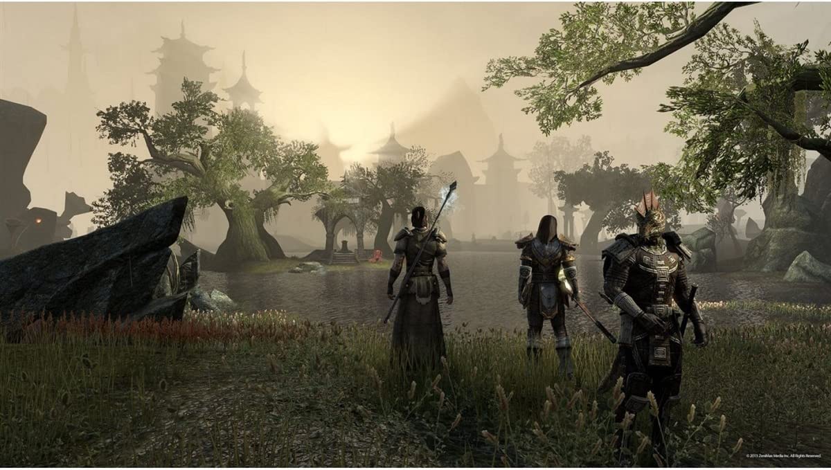 The Elder Scrolls Online: Morrowind (PS4)