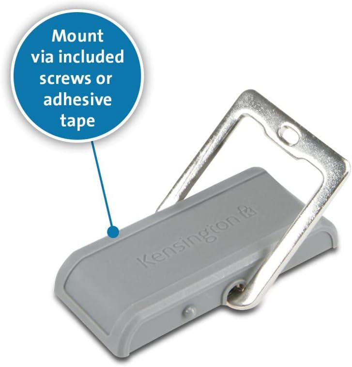 Kensington K64613WW - Punto de Anclaje de Cable de Seguridad para Montaje en Escritorio