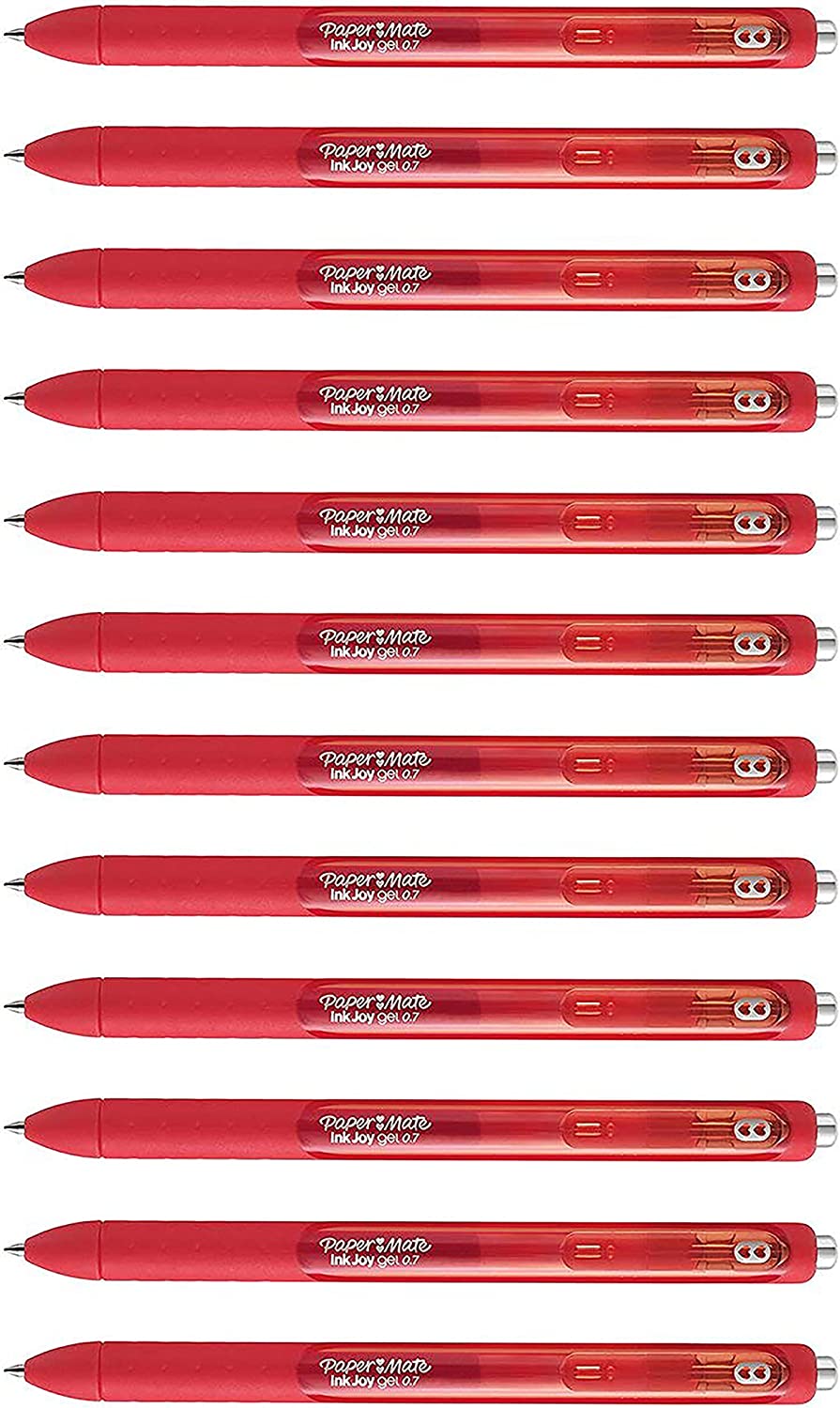 Cf12Inkjoy Gel Roller M 0.7 Rosso