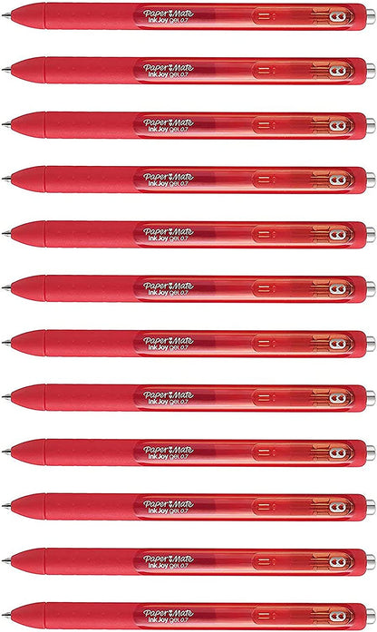 Cf12Inkjoy Gel Roller M 0.7 Rosso