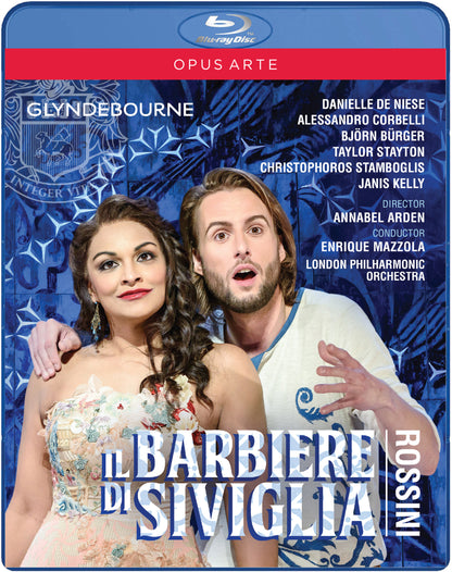Il Barbiere Di Siviglia: Glyndebourne 2016 (Mazzola)