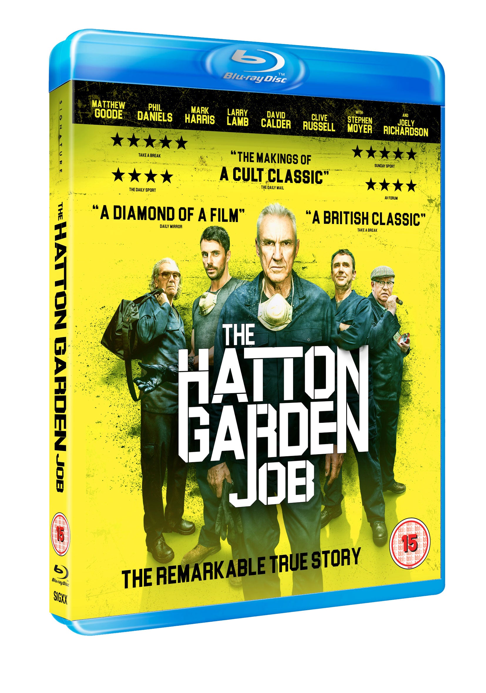 The Hatton Garden Job
