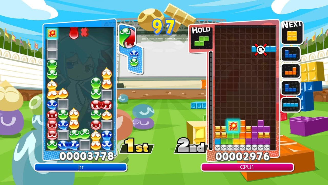 Giochi per Console Publisher Minori SEGA Puyo Puyo Tetris