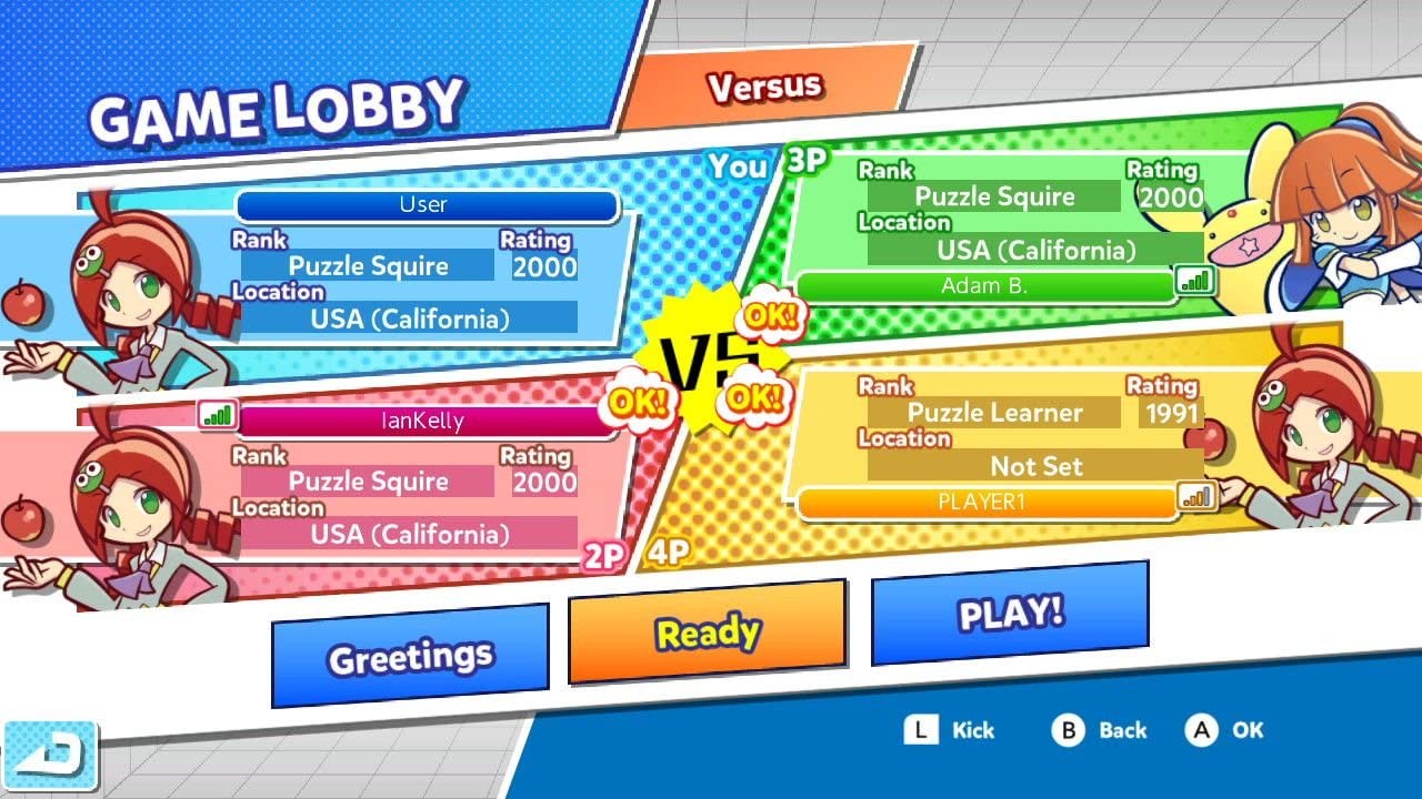 Giochi per Console Publisher Minori SEGA Puyo Puyo Tetris