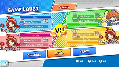 Giochi per Console Publisher Minori SEGA Puyo Puyo Tetris
