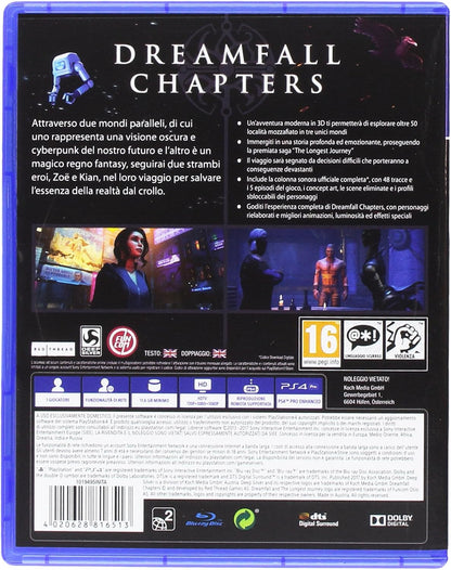 Dreamfall Chapters - PlayStation 4