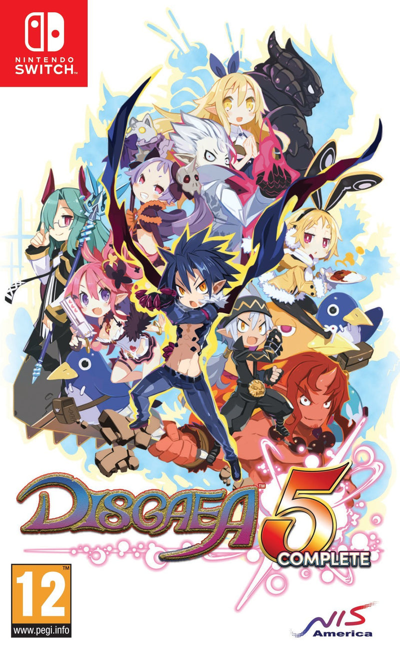 Disgaea 5 Complete (Nintendo Switch) & Fire Emblem Warriors (Nintendo Switch