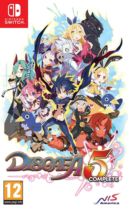 Disgaea 5 Complete (Nintendo Switch) & Fire Emblem Warriors (Nintendo Switch