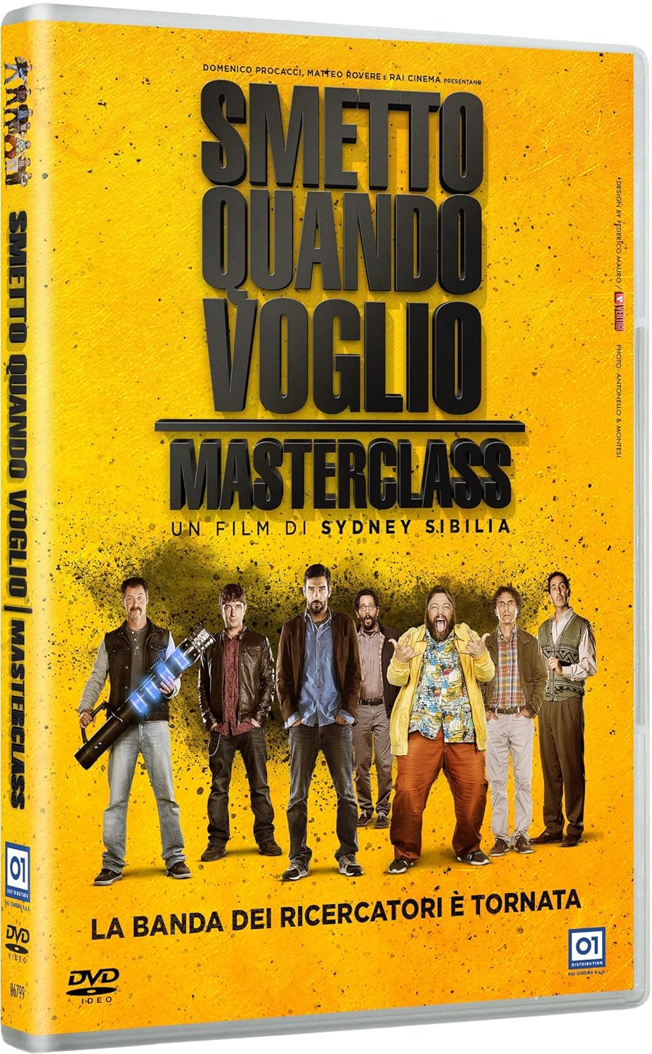 smetto quando voglio - masterclass DVD Italian Import