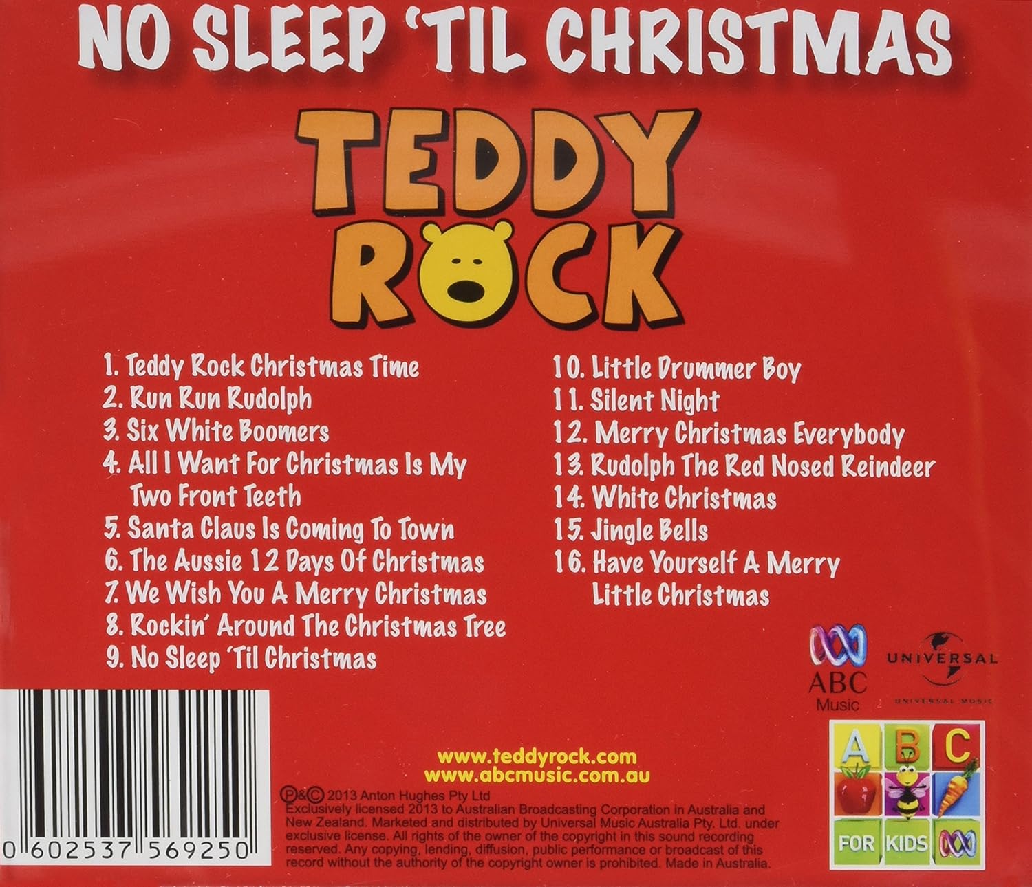 No Sleep 'Til Christmas