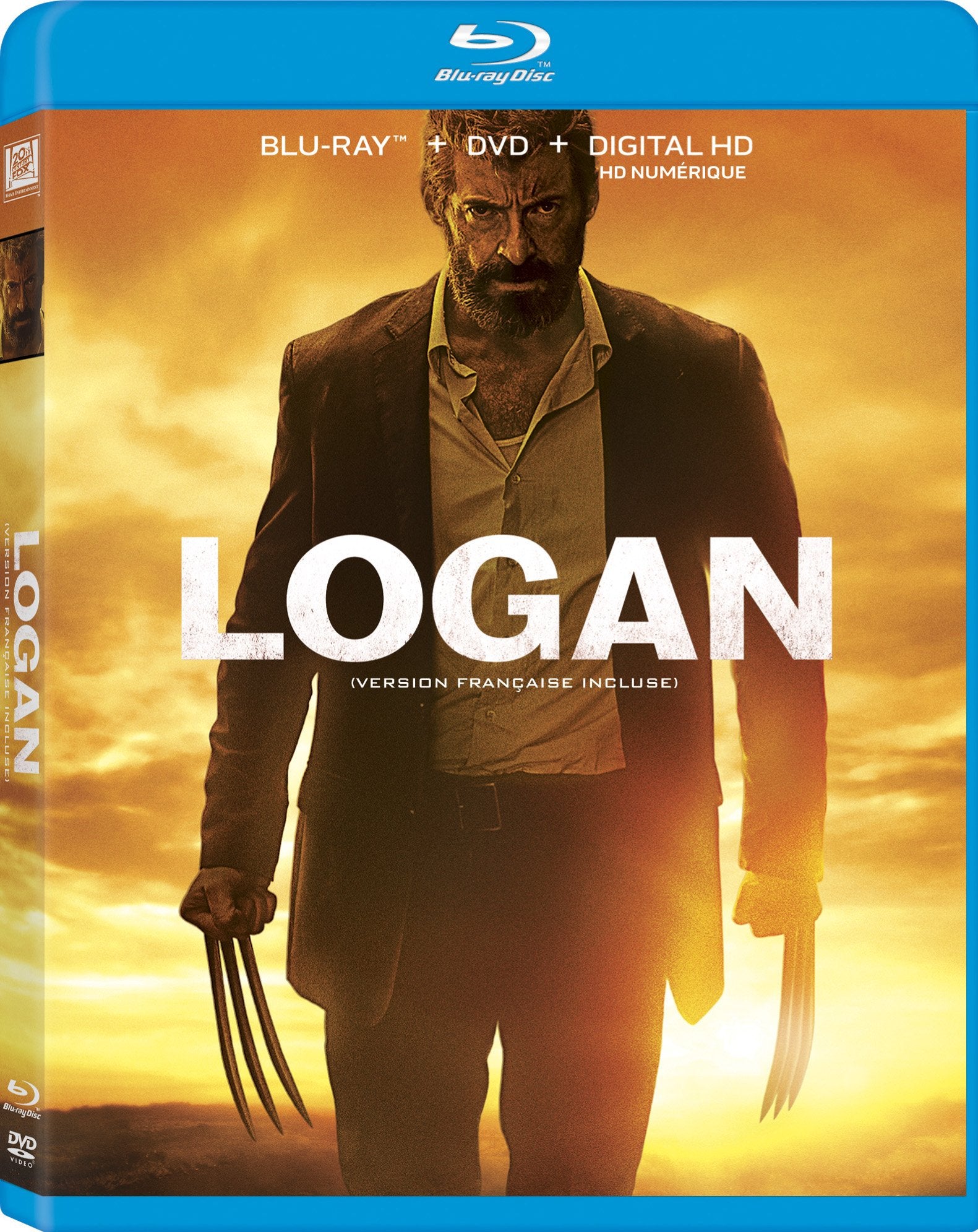 Logan (Blu-ray / DVD) (Blu-ray)