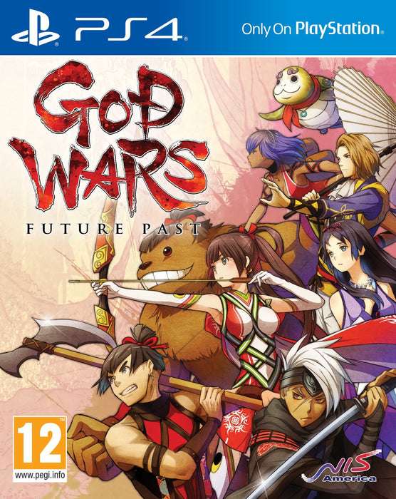 GOD WARS Future Past (PS4) PlayStation 4 Single