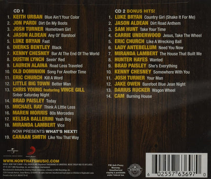 Now 10: That's What I Call Country