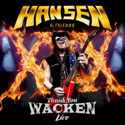 Kai Hansen - Thank You Wacken (+ CD)