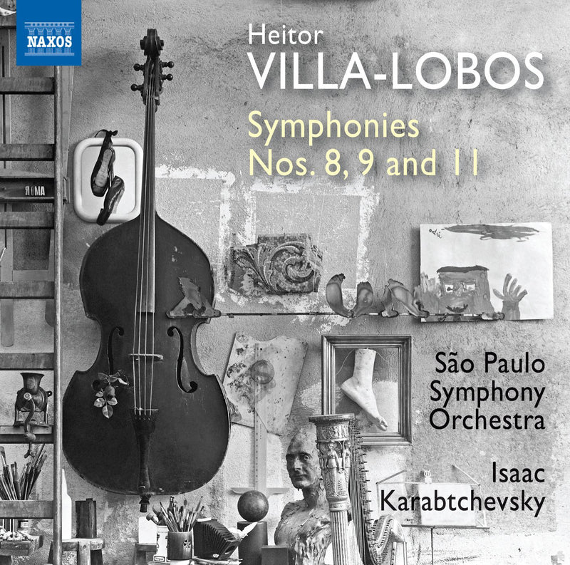Heitor Villa-Lobos: Symphonies Nos. 8, 9 and 11