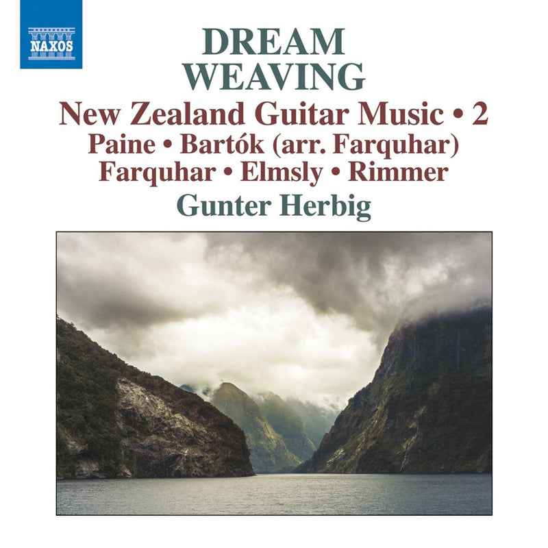 Dream Weaving: New Zealand Guitar Music - Volume 2
