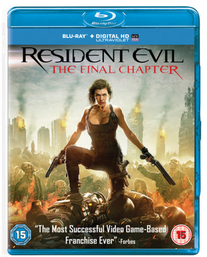 Resident Evil: The Final Chapter