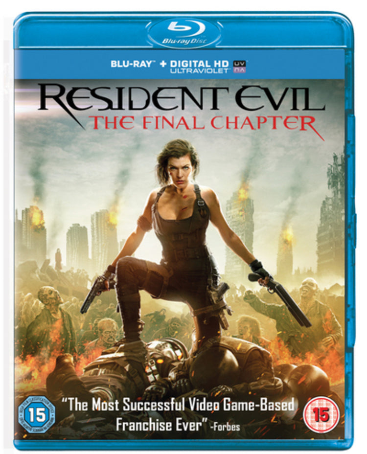 Resident Evil: The Final Chapter
