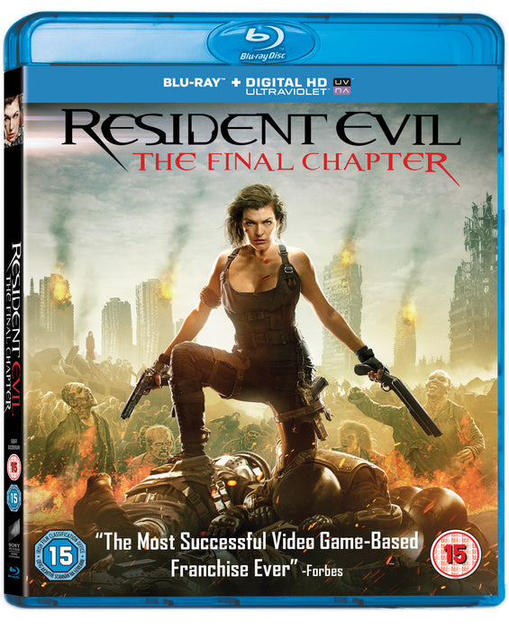 Resident Evil: The Final Chapter
