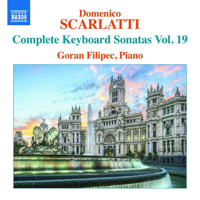 Domenico Scarlatti: Complete Keyboard Sonatas - Volume 19