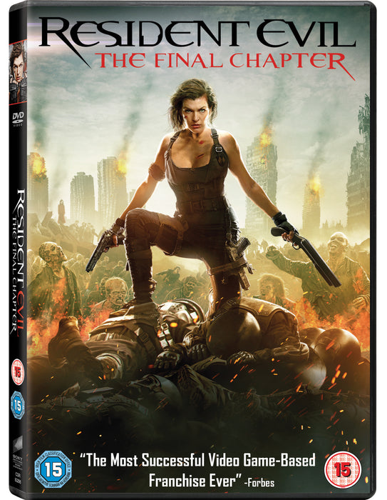 Resident Evil: The Final Chapter