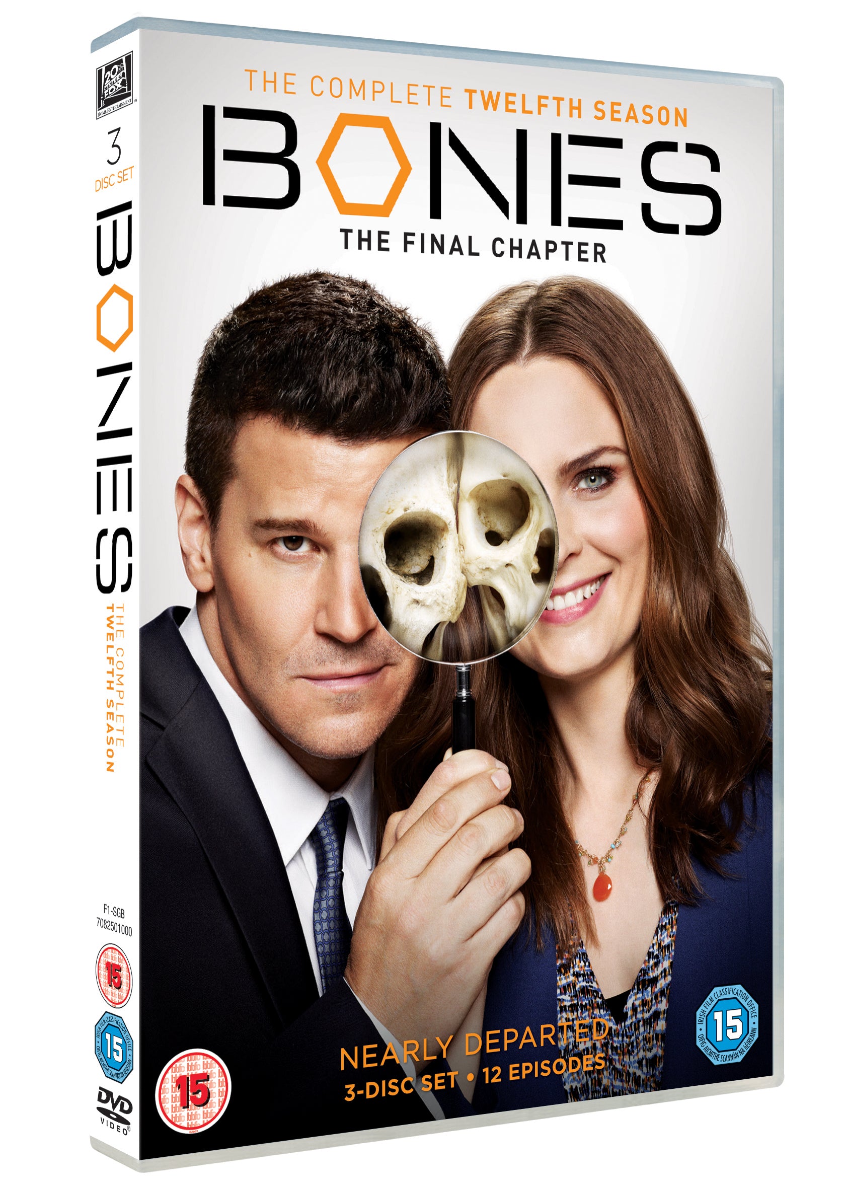 Bones: The Complete Twelfth Season - The Final Chapter