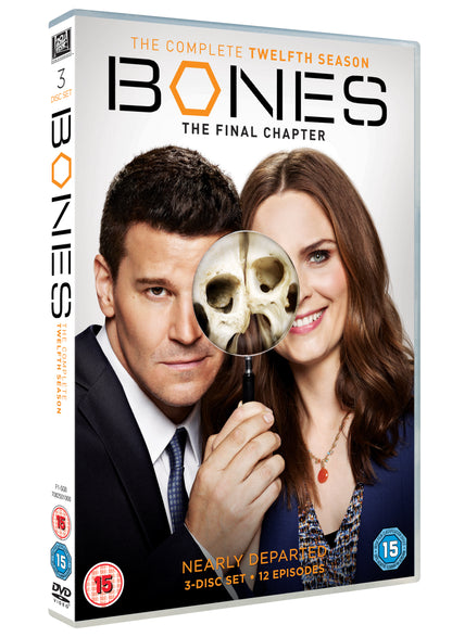 Bones: The Complete Twelfth Season - The Final Chapter