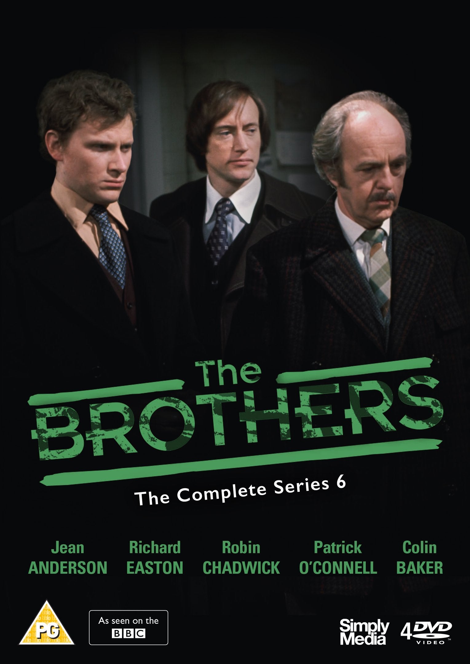 The Brothers - The Complete Series 6  BBC
