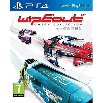Wipeout: Omega Collection PS4 (PSVR Compatible)