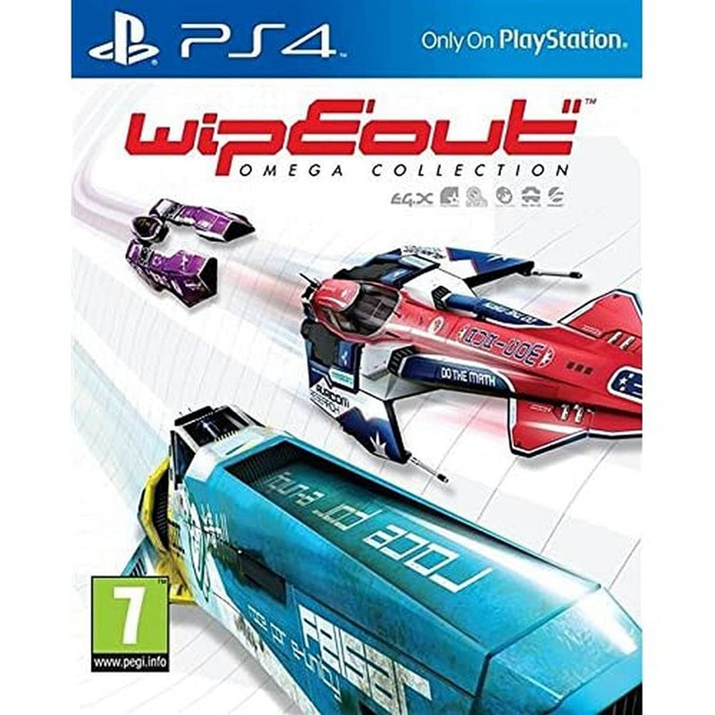 Wipeout: Omega Collection PS4 (PSVR Compatible)