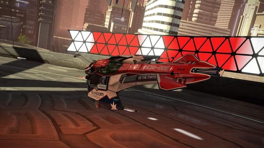 Wipeout: Omega Collection PS4 (PSVR Compatible)