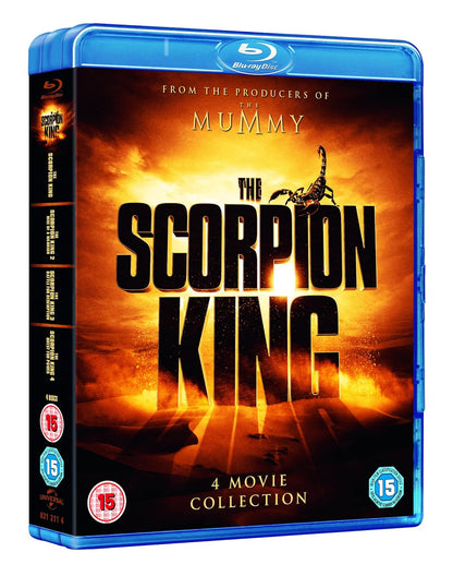 The Scorpion King 1-4