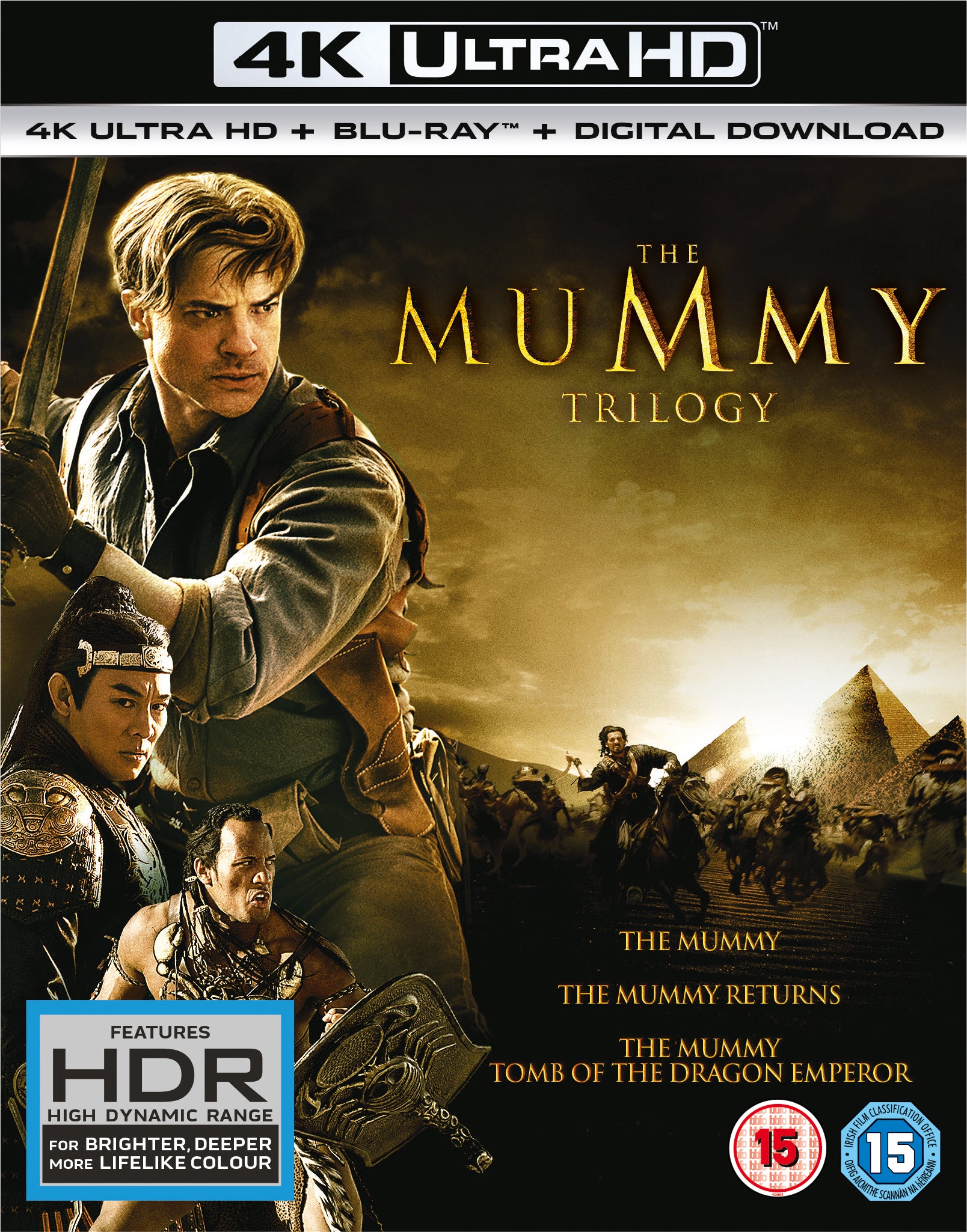 The Mummy: Trilogy