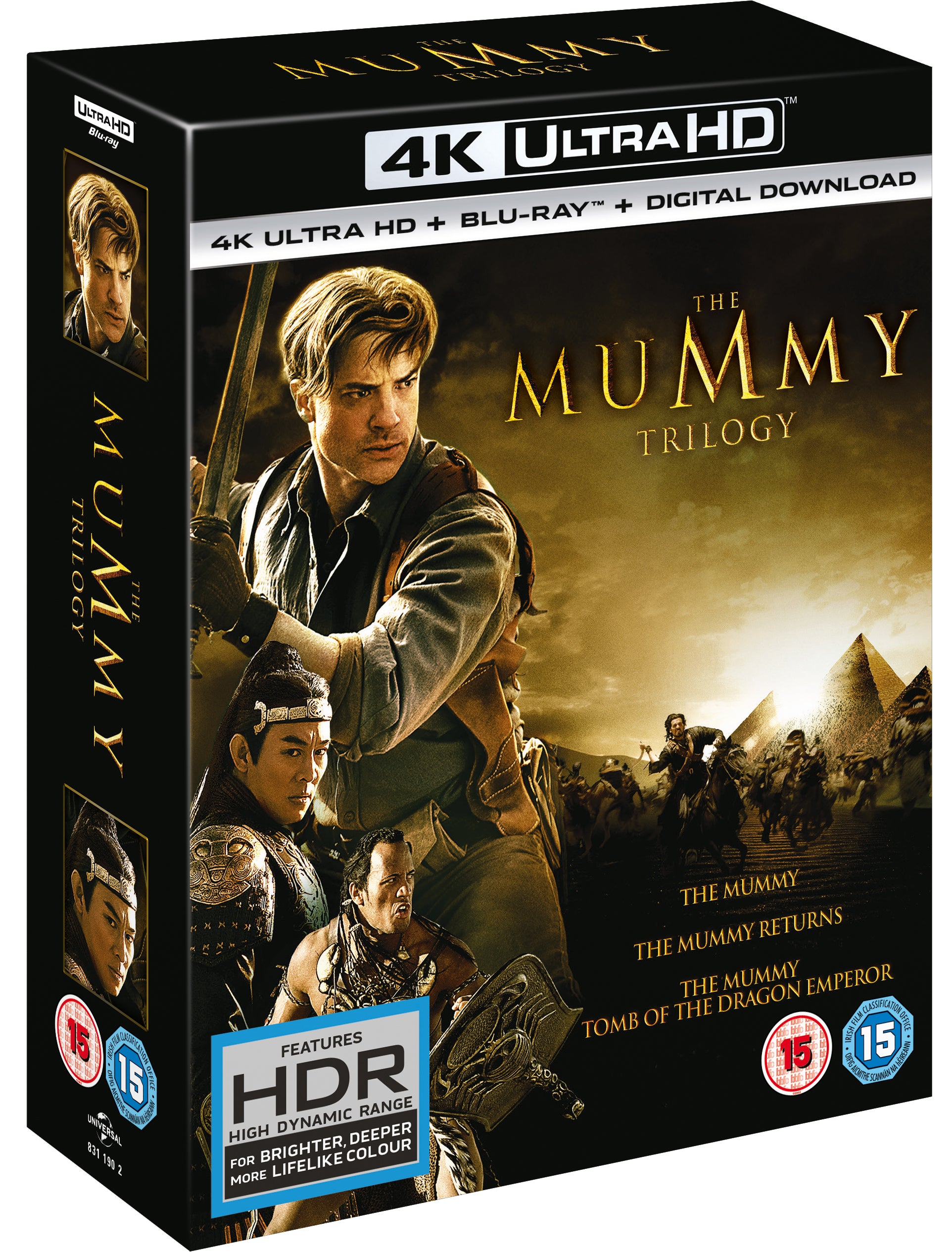 The Mummy: Trilogy