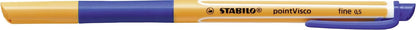Gel Rollerball - STABILO pointVisco Wallet of 4