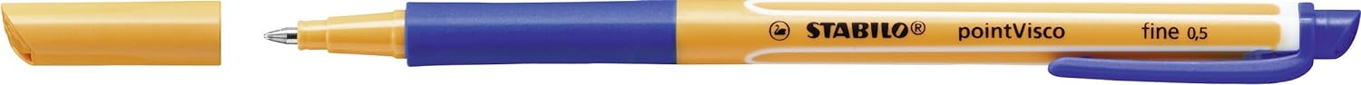 Gel Rollerball - STABILO pointVisco Wallet of 4