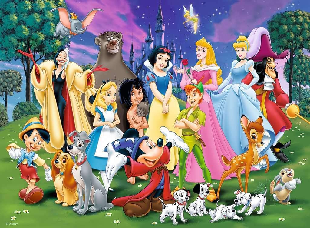 Disney RAV Puzzle Lieblinge 200 12698