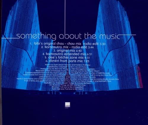 Something About The Music