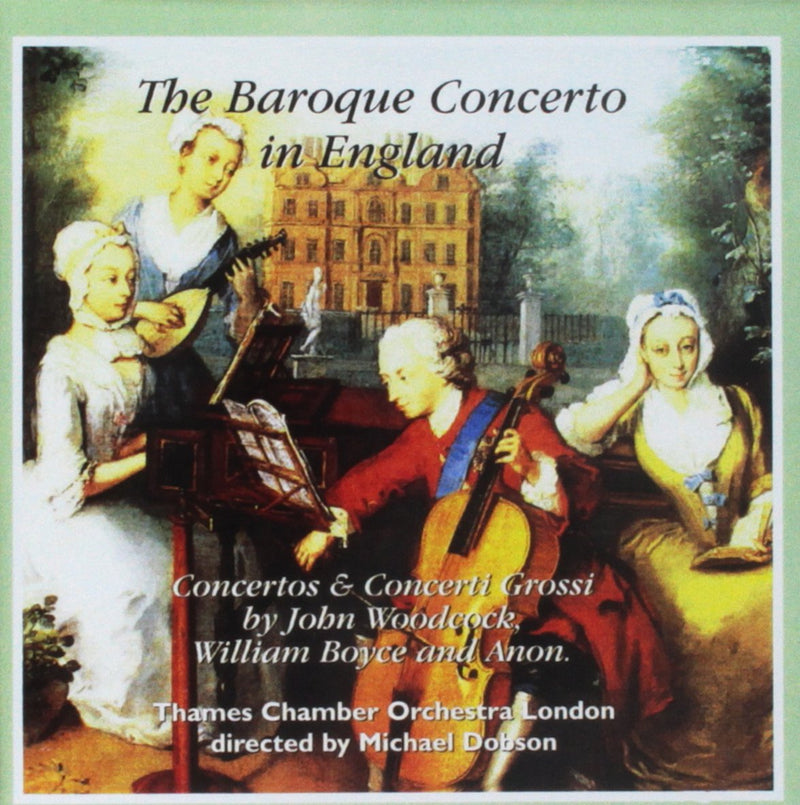 Woodcock Robert 1690-1728 Concerto In D For Flute And Strings W.William Bennett Flute C