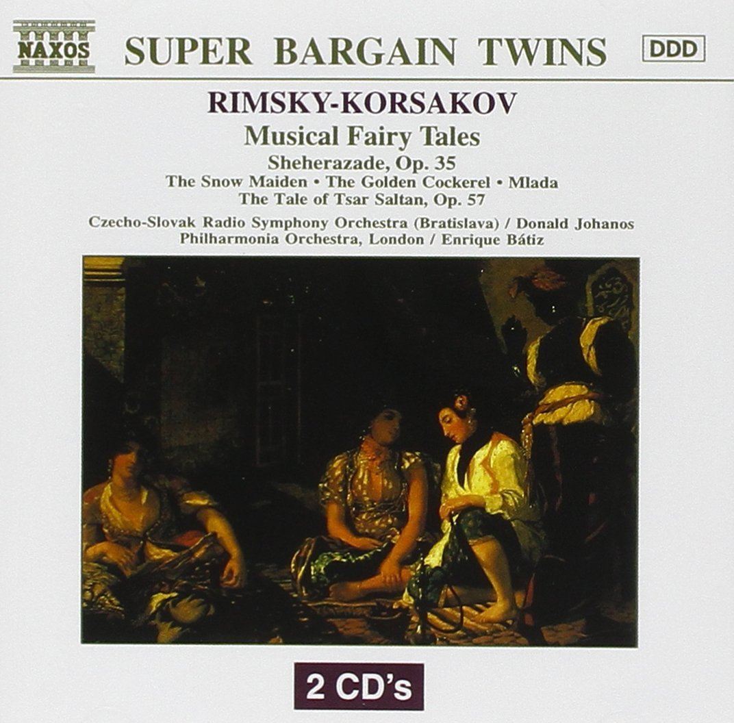 Musical Fairy Tales (Johanos, Batiz, Csrso)