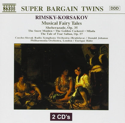 Musical Fairy Tales (Johanos, Batiz, Csrso)