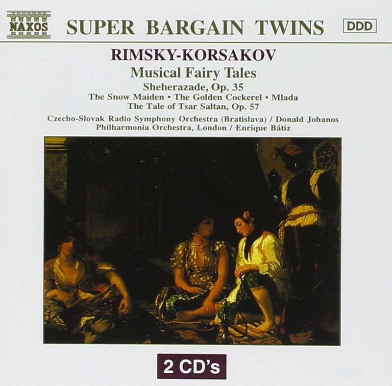 Musical Fairy Tales (Johanos, Batiz, Csrso)