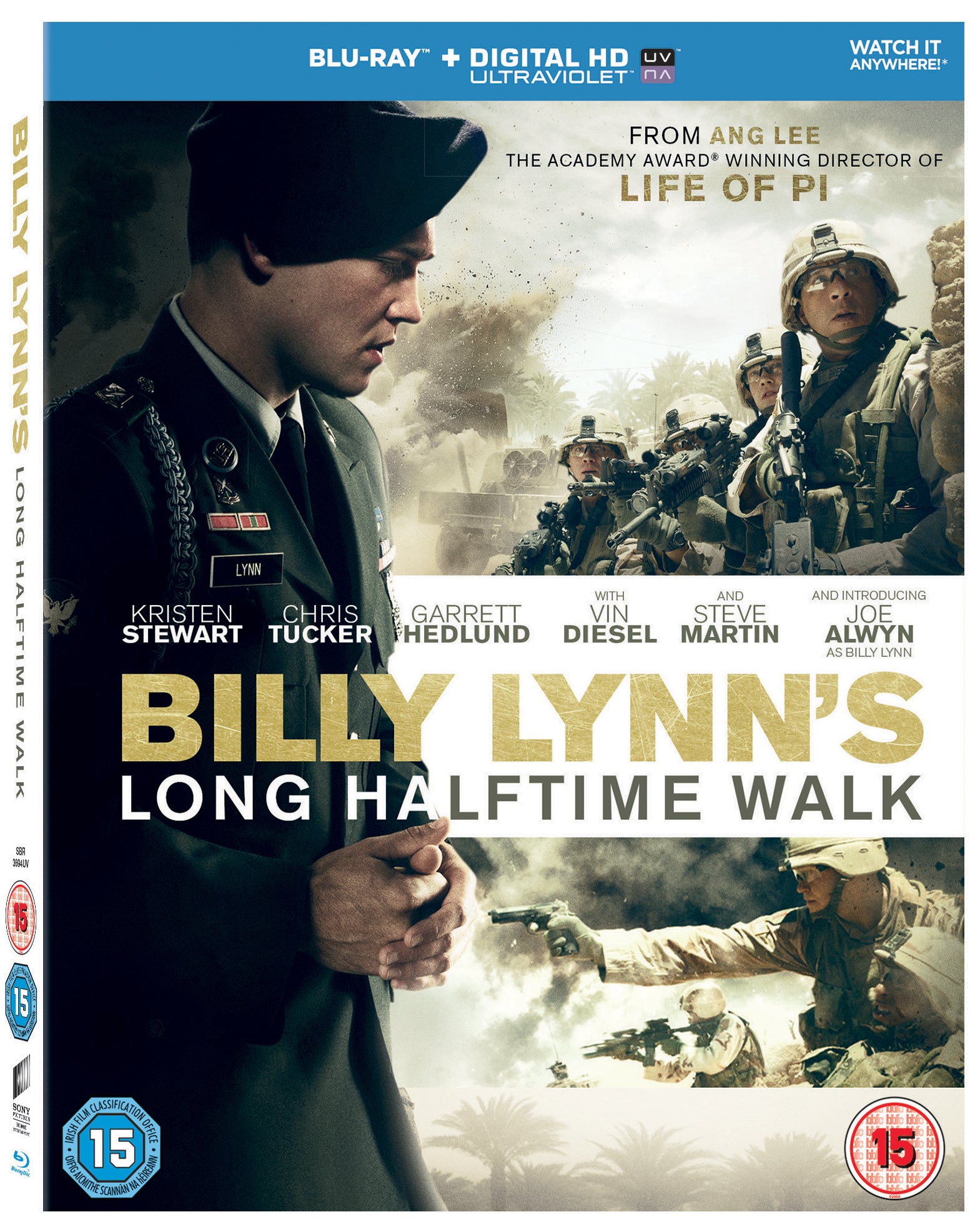 Billy Lynn's Long Halftime Walk