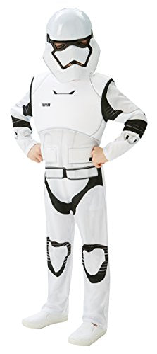 Star Wars, Kostüm Villain Trooper, Episode 7, Deluxe für Kinder (Rubie 's 62026)