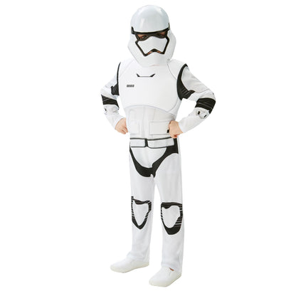 Star Wars, Kostüm Villain Trooper, Episode 7, Deluxe für Kinder (Rubie 's 62026)