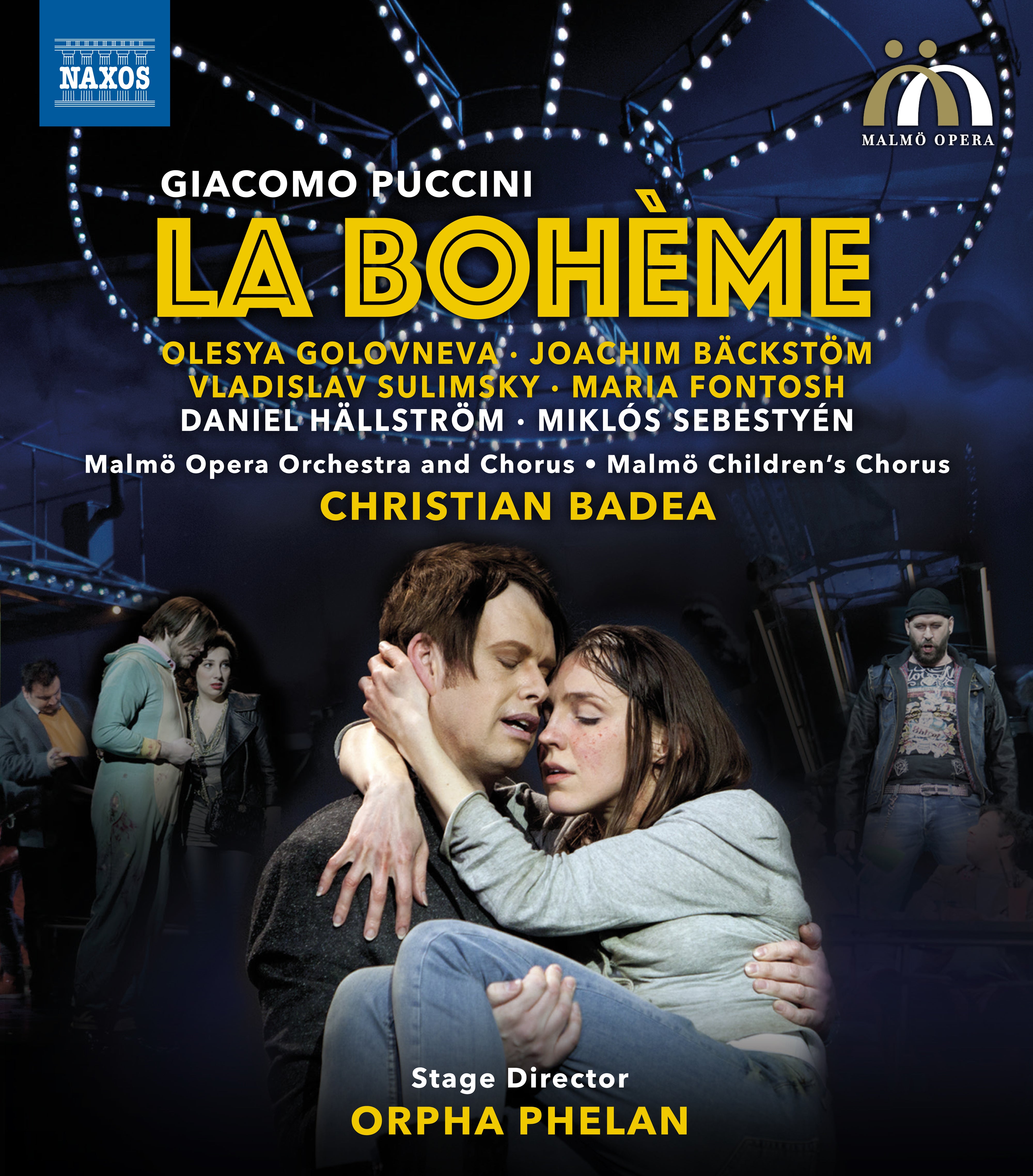 La Bohème: Malmö Opera (Badea)