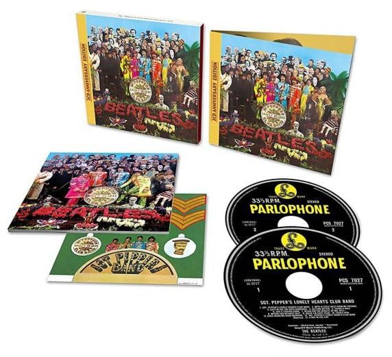 Sgt. Pepper`S Lonely Hearts Club Band(Anniversary Deluxe Edition / 2 Cd / Japane