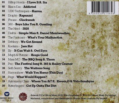 Vol. 1-Official: The Best of Australian Hip-Hop